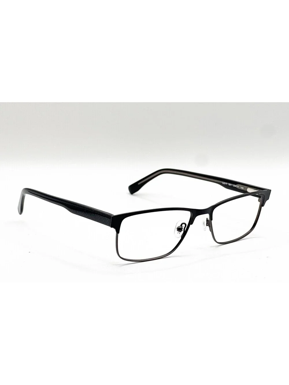 Lacoste L2217 001 Matte Black Full Rim Authentic Eyeglass Frames 54-17-145